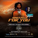 Jacquees – Sincerely For You Tour