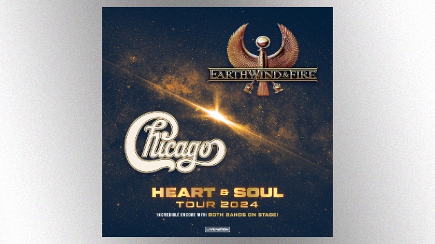 chicago-and-earth,-wind-&-fire-announce-2024-heart-&-soul-tour-dates
