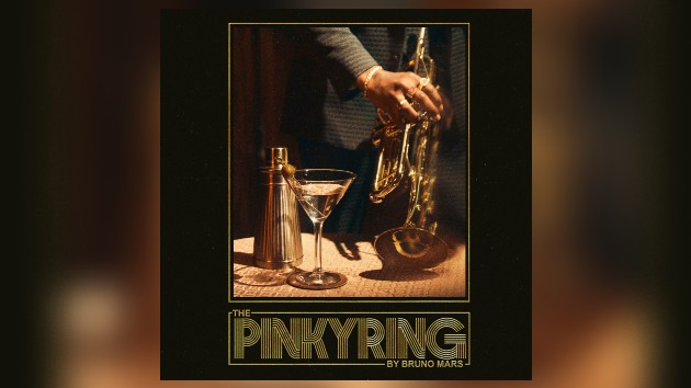 Bruno Mars opening Las Vegas jazz bar The Pinky Ring
