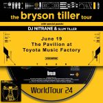 Bryson Tiller – The Bryson Tiller Tour