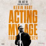 Kevin Hart – Acting My Age Tour 2024