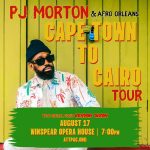 PJ Morton – Cape Town To Cairo Tour