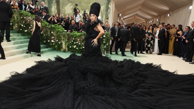 Cardi B narrates short Met Gala clip for ‘Vogue,’ explains why she didn’t name designer of her dress